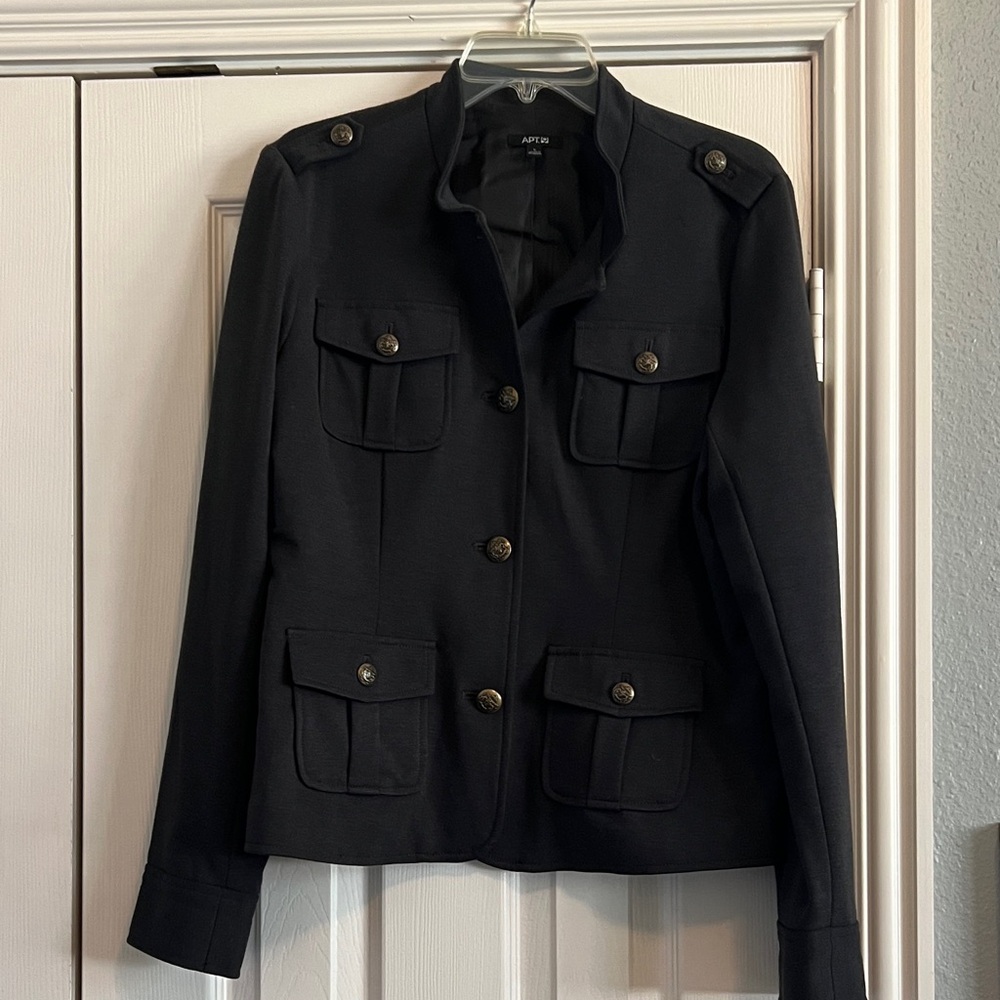 Apt. 9 Women's Dark Utility Jacket

Dark gray almost black